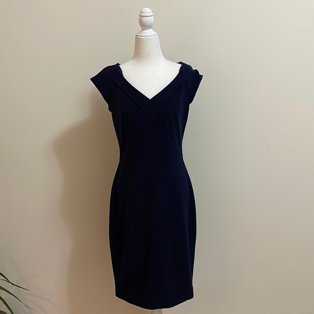 Saks Fifth Ave Midnight dress NWT